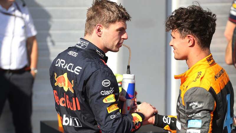 Lando Norris turned down the chance to join Max Verstappen at Red Bull (Image: Getty Images)