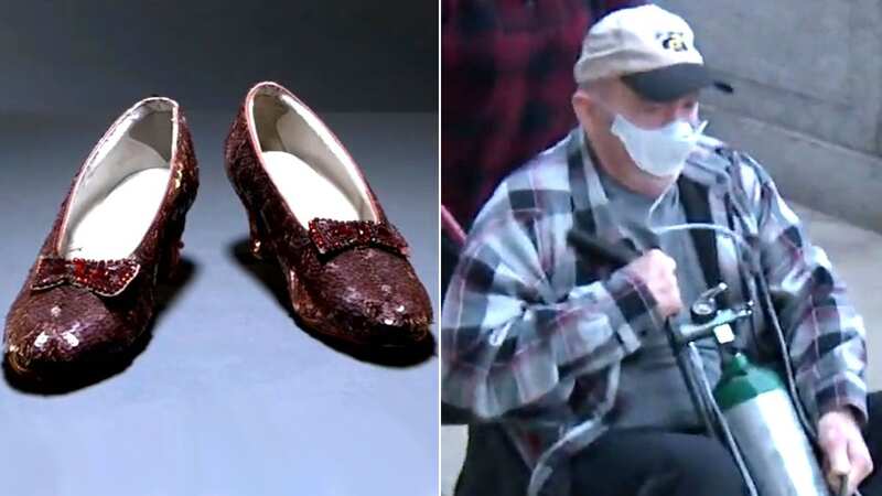 The thief of the famous ruby slippers avoided jail time