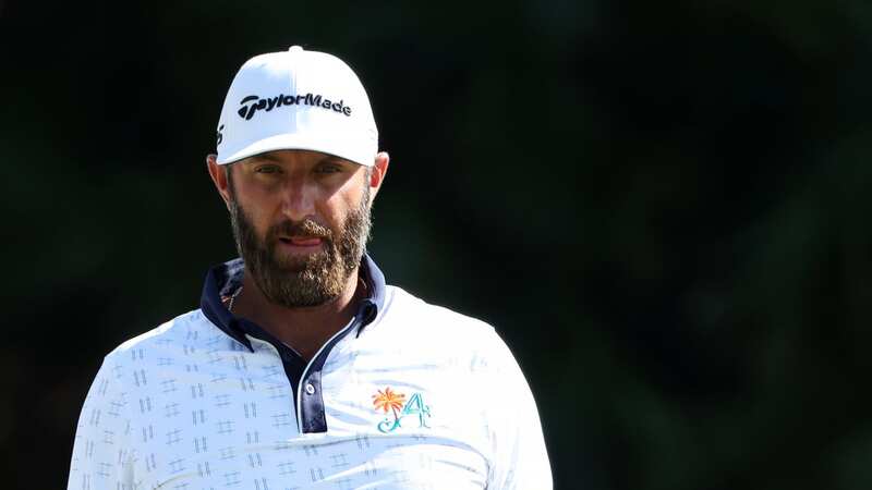 Dustin Johnson has fallen down the world rankings (Image: 2023 Getty Images)