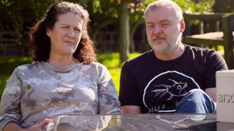 Steve and Jenny on BBC Escape To The Country