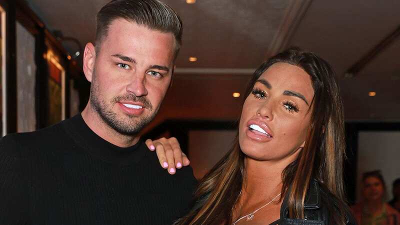 Katie Price and Carl Woods broke up at the end of last year