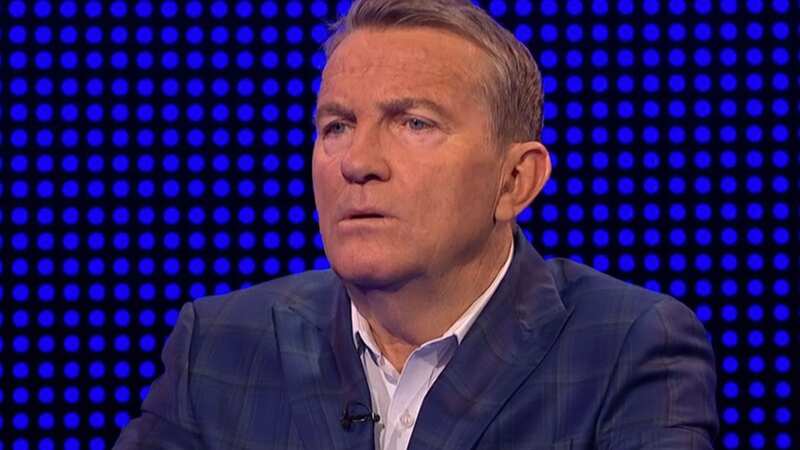 Bradley Walsh was left shocked by the confession (Image: ITV)