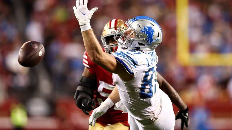 The Detroit Lions made a number of costly mistakes in quick succession against the San Francisco 49ers (Image: Getty)