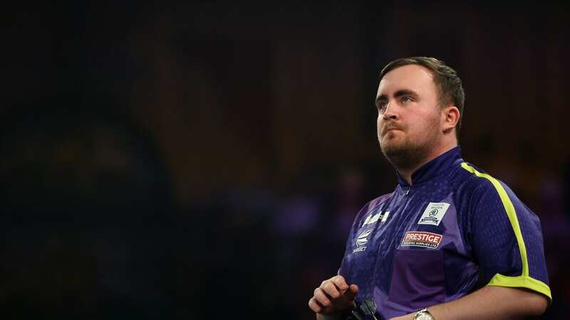 Luke Littler chose to hire social media specialists after facing online abuse (Image: Getty Images)