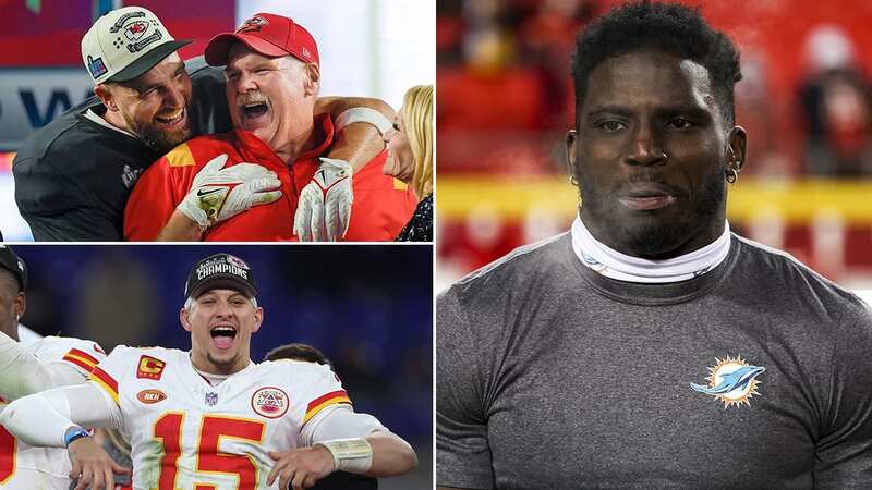 Tyreek Hill has given his reaction to Kansas City