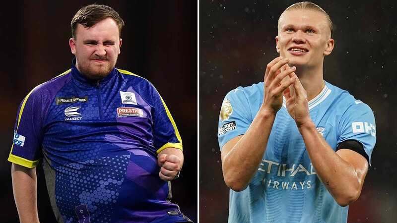 Erling Haaland enjoys chilling on his PlayStation before matches (Image: Getty Images)