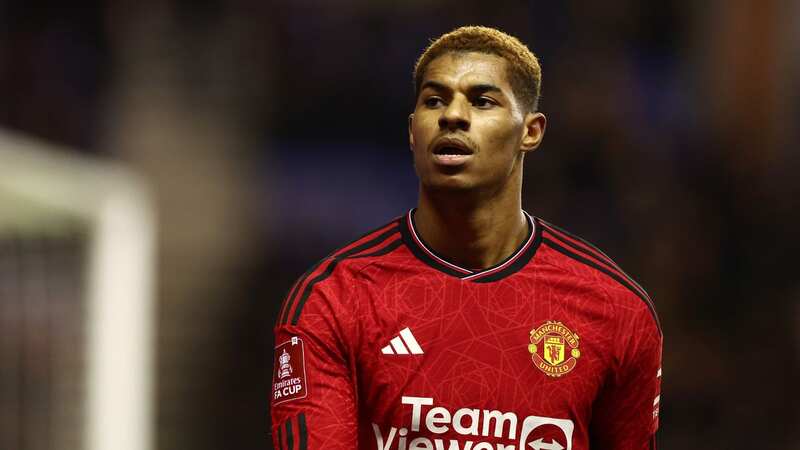 Marcus Rashford is reported to have gone on a 12-hour bender in Belfast last week (Image: Getty Images)