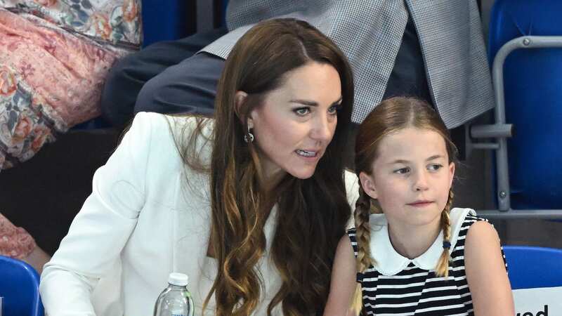 The Princess of Wales with daughter Princess Charlotte (Image: WireImage)