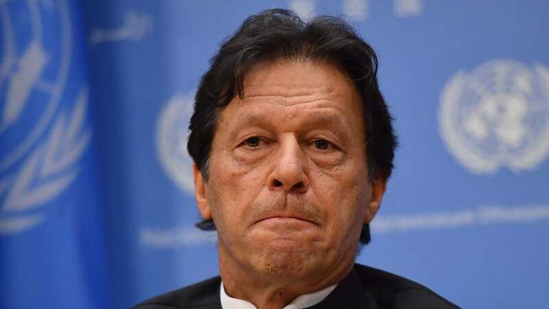 The former leader of Pakistan is already serving a three-year prison sentence (Image: AFP via Getty Images)