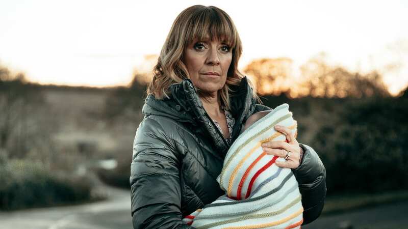Emmerdale baby kidnap twist as Rhona Goskirk flees village with Ivy