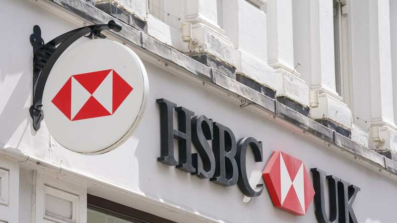 HSBC was fined £57.4 million for failing to protect customer deposits (Image: PA Wire/PA Images)