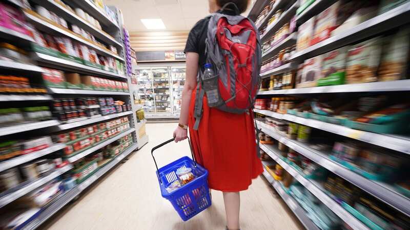 The slowdown in food price inflation has stumbled (Image: PA Wire/PA Images)
