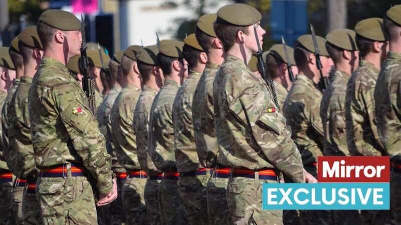Military officials have said Brits need to prepare to fight in a world war, but the PM has shut down plans for conscription (stock photo) (Image: Getty Images)