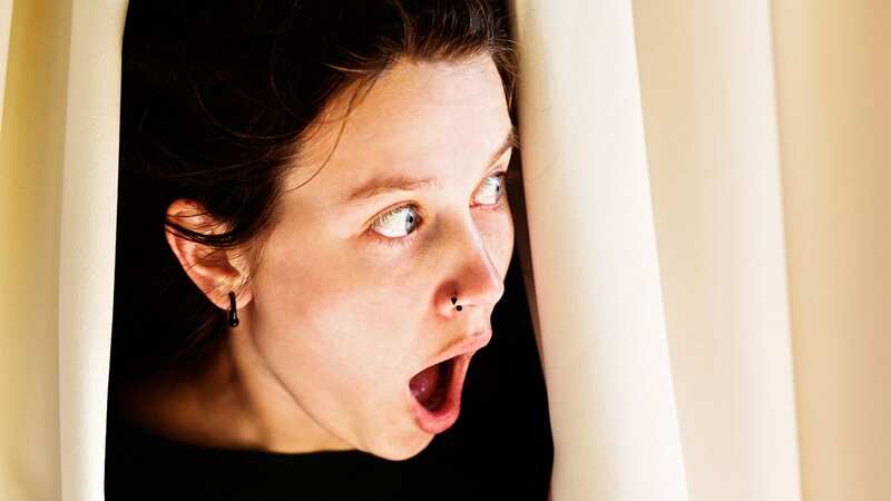 The entire street could see her in the shower (stock photo) (Image: Getty Images)