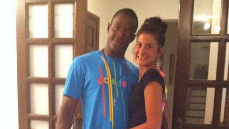 Matthew Scotland and his wife Eva (Image: Submitted)