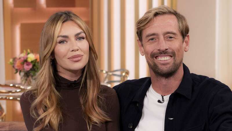 Peter Crouch said he was quizzed on his marriage to Abbey (Image: ITV/REX/SHUTTERSTOCK)