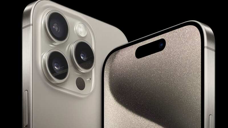 Apple iPhone 15 Pro (Image: APPLE)