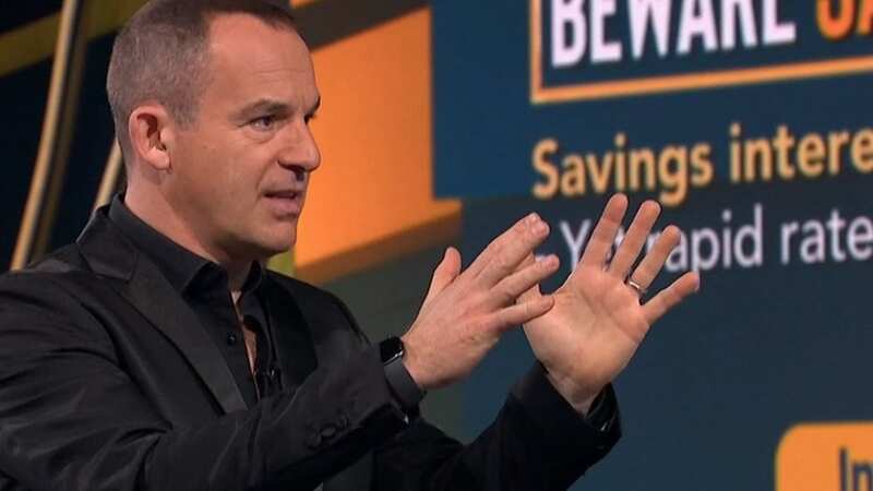 Martin Lewis shared the warning in a post on his X account (Image: ITV)