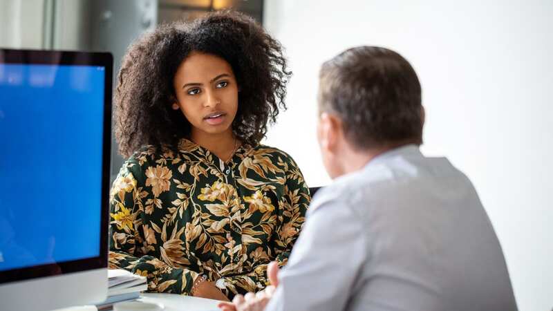 The woman in question had only been in the job for a month (stock photo) (Image: Getty Images)