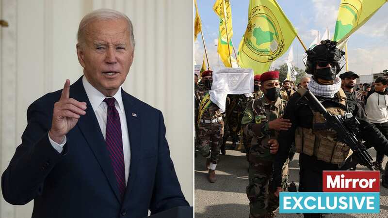 Joe Biden vowed to respond to the drone attack in Jordan (Image: Anadolu via Getty Images)