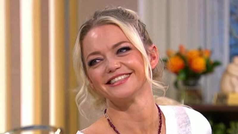 Dancing On Ice star Hannah Spearritt has opened up about her show exit (Image: ITV)