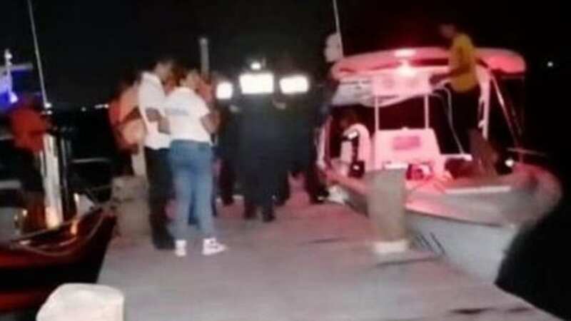At least four people are dead in Mexico (Image: Jam Press)