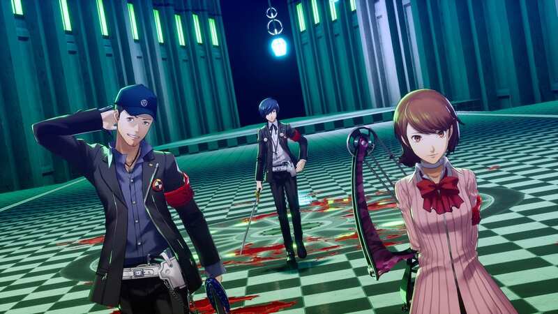 Persona 3 Reload is a gorgeous re-imagining of the classic PS2 RPG (Image: Sega)