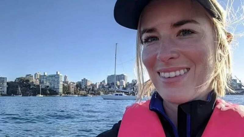 Lauren O’Neill was swimming in Elizabeth Bay in Sydney Harbour at the time of the attack