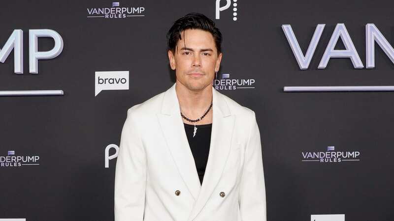 Tom Sandoval at the 