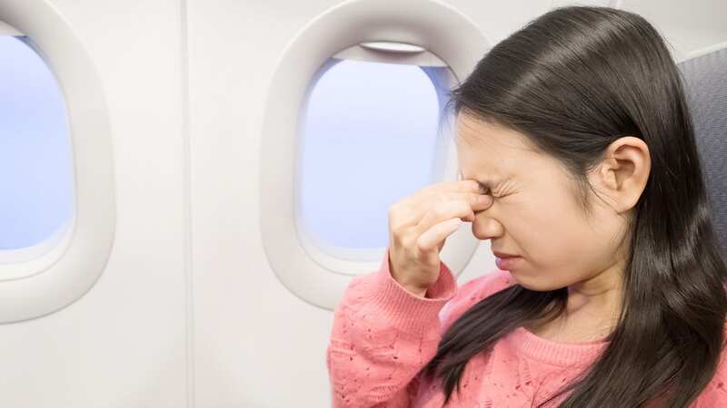 The woman was left furious with another passenger (stock photo) (Image: iStockphoto)