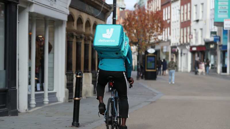 Deliveroo has seen shares fall after a rival sold its stake in the business (Image: PA Wire/PA Images)