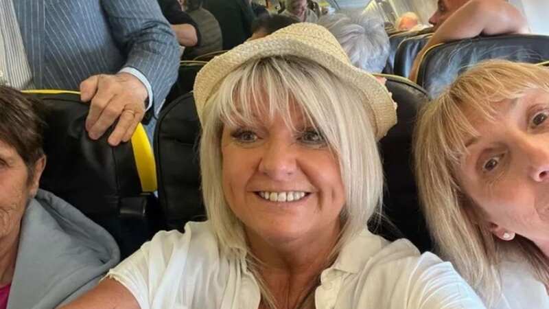 Elaine Wilson Duncan says her dream holiday turned into a nightmare on the Ryanair flight