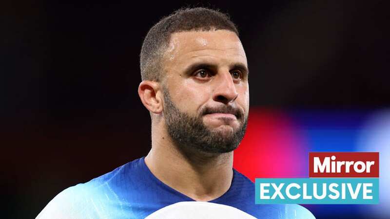 Kyle Walker has admitted to cheating on his wife Annie Kilner (Image: Getty Images)