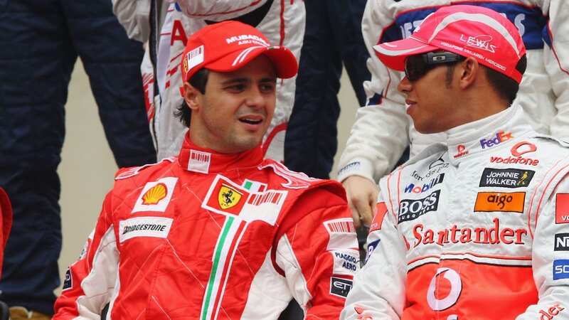 Felipe Massa hopes to take the 2008 F1 title, won by Lewis Hamilton on track, in a legal fight (Image: Getty Images)