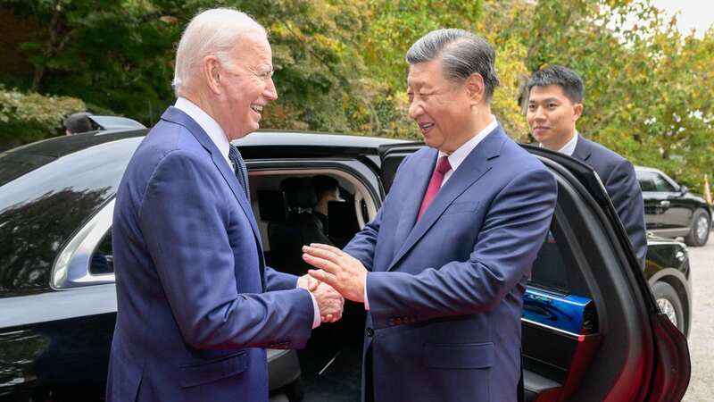 U.S. President Joe Biden and Chinese President Xi Jinping (Image: Xinhua/REX/Shutterstock)