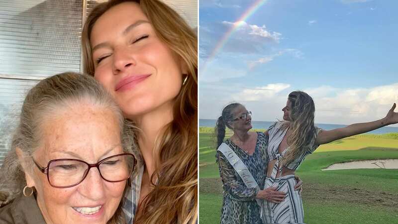 Gisele Bundchen breaks silence after mum