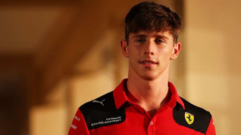 Arthur Leclerc, younger brother of F1 star Charles, is also on Ferrari