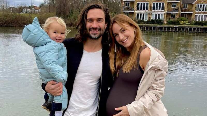 Joe Wicks has revealed that his wife Rosie is pregnant (Image: thebodycoach/Instagram)