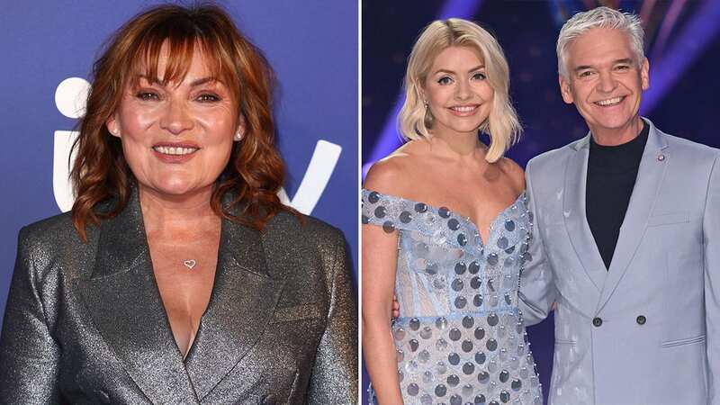 Lorraine Kelly says she misses Phillip Schofield and Holly Willoughby