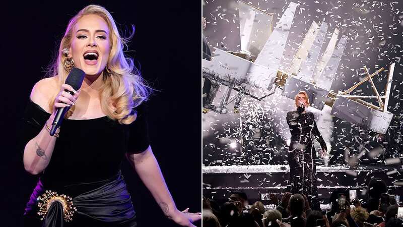 Adele has been wowing the Las Vegas crowds