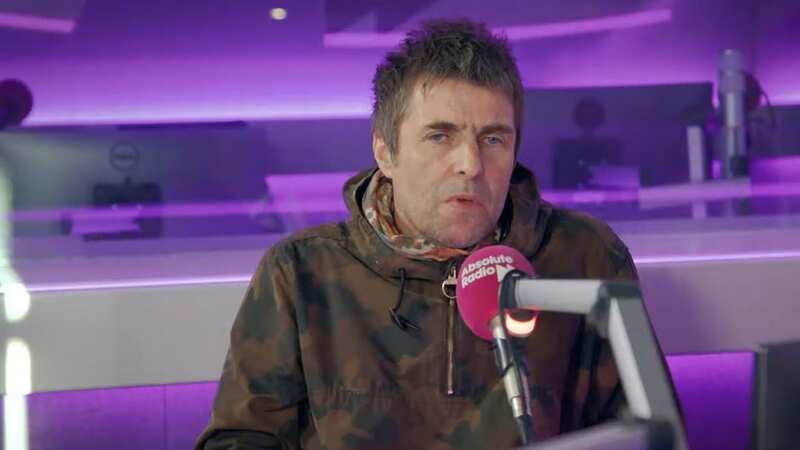 Liam Gallagher has some major career regrets - not writing the Birdie Song! (Image: Absolute Radio)