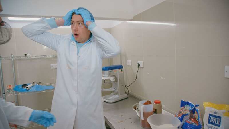 The Apprentice hopeful Ollie realises he