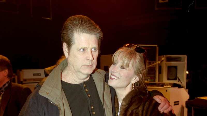 Brian Wilson and Melinda Ledbetter first met in 1986 (Image: EXPRESS NEWSPAPERS)