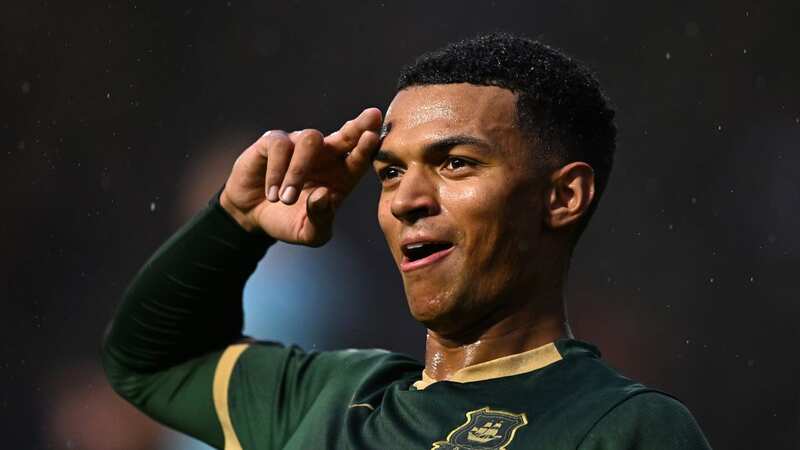 Plymouth Argyle striker Morgan Whittaker (Image: Getty Images)