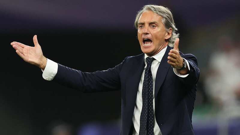 Roberto Mancini has been blasted for leaving Saudi Arabia