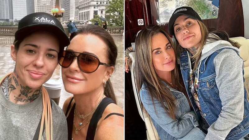 Kyle Richards and Morgan Wade were rumoured to be dating - but is it all over? (Image: Instagram)