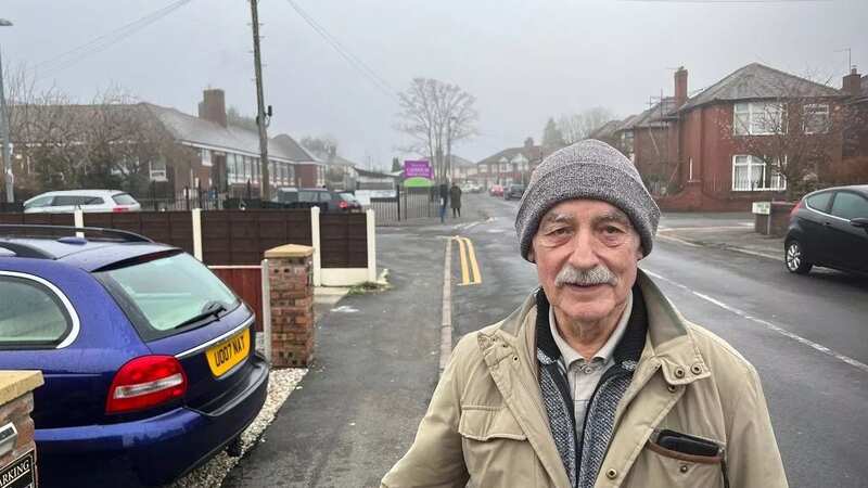 Alan Richardson forked out for a new driveway after struggling with school run traffic (Image: No credit)