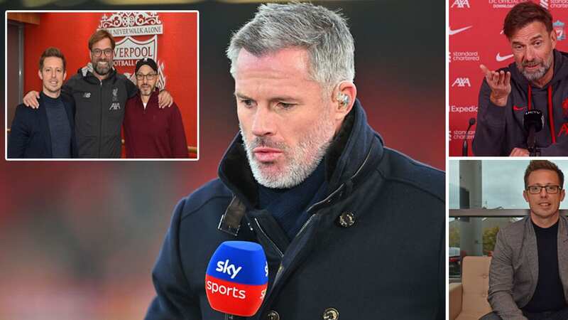 Jamie Carragher has shared his thoughts on Liverpool attempting to bring back Michael Edwards (Image: Getty Images)