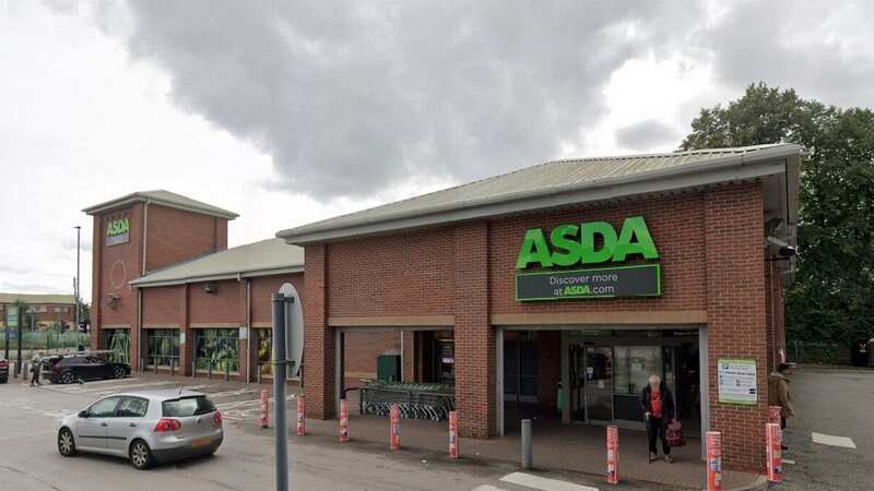 The incident happened at Asda in Eccles (Image: Google Maps)