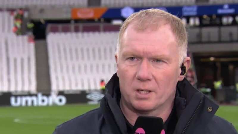 Former Manchester United star Paul Scholes (Image: TNT Sports)